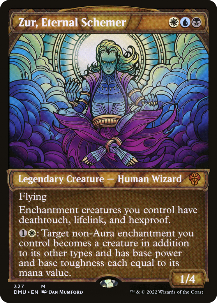 Zur, Eternal Schemer (DMU-327) (Showcase)
