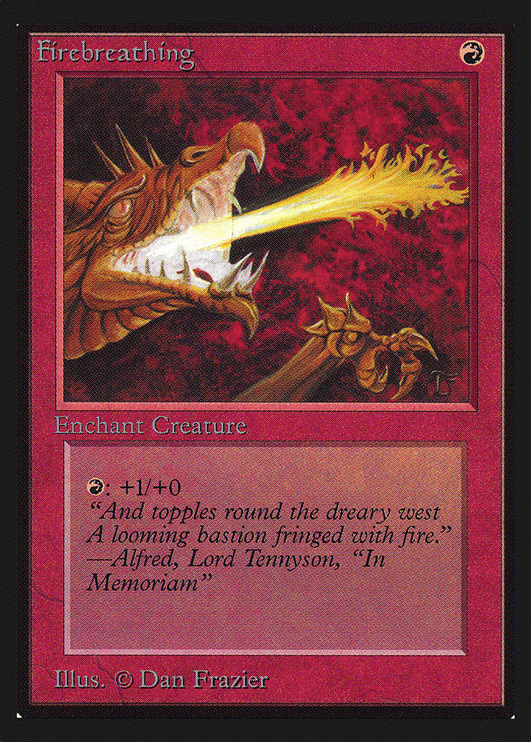 Firebreathing (CED-151)