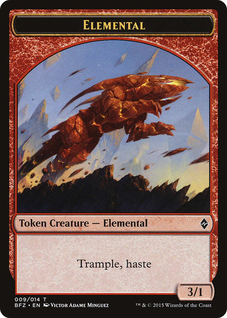 Elemental Token (BFZ-009)