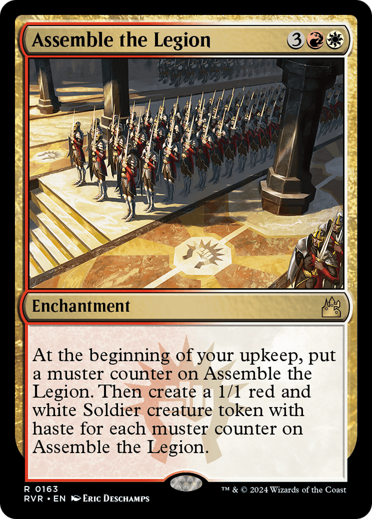 Assemble the Legion (RVR-163) (Foil)