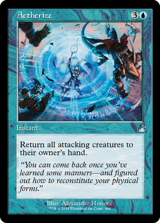 Aetherize (RVR-448) (Foil)
