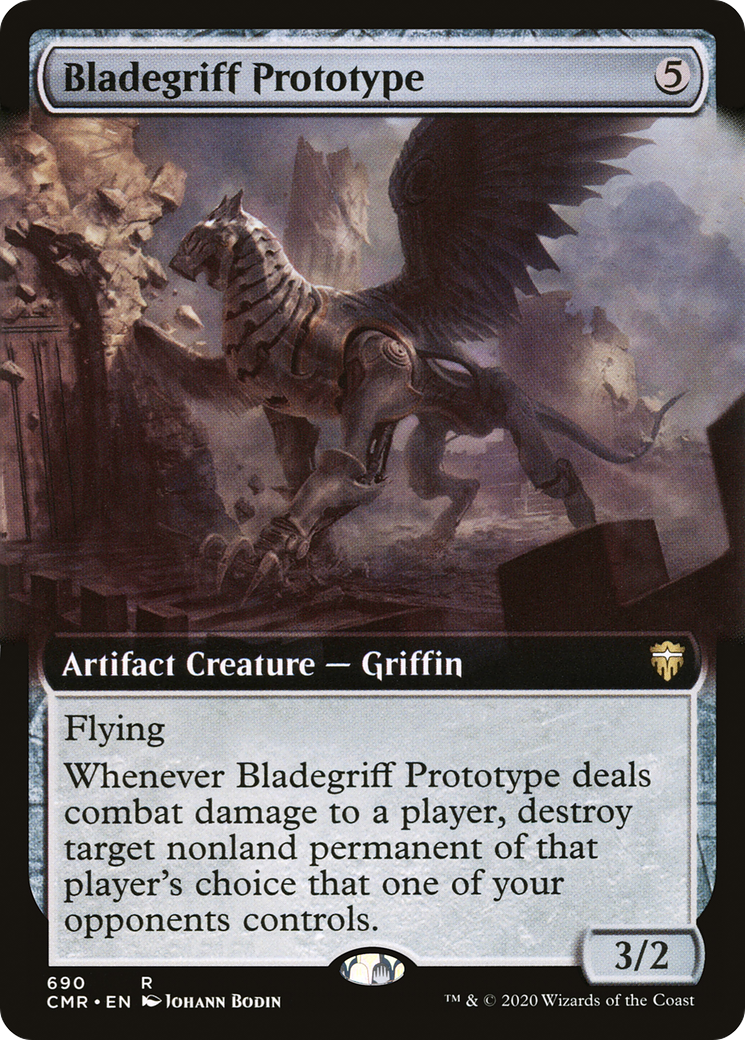 Bladegriff Prototype (CMR-690) (Extended Art)