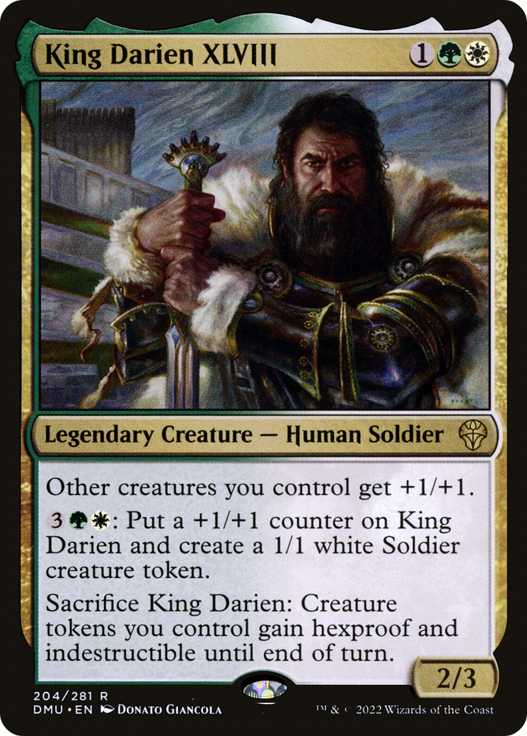 King Darien XLVIII (DMU-204) (Foil)
