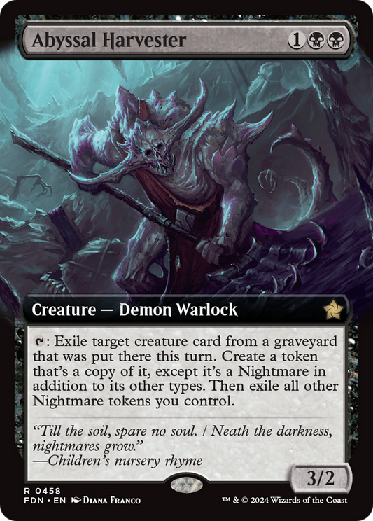 Abyssal Harvester (FDN-458) (Extended Art)