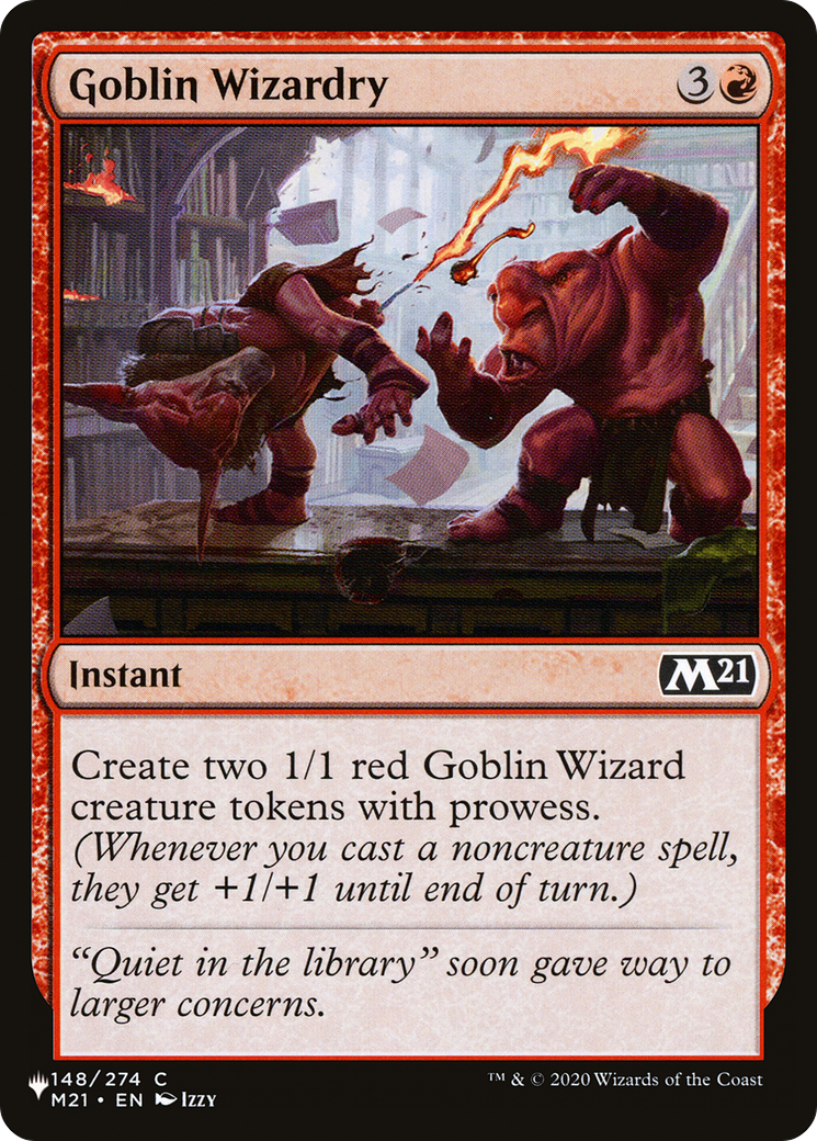Goblin Wizardry (LIST-M21-148)