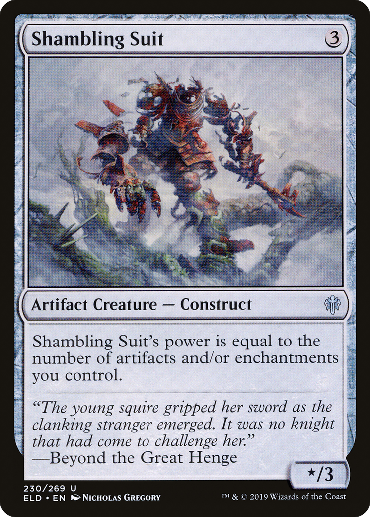 Shambling Suit (ELD-230) (Foil)