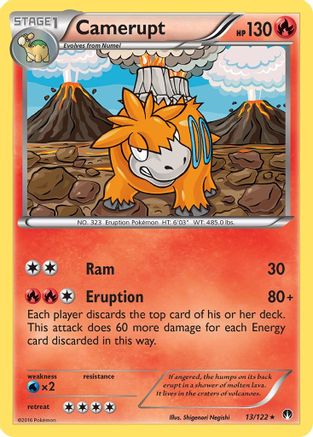 Camerupt (BKP-013)