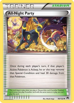 All-Night Party (BKP-096) (Reverse Holofoil)