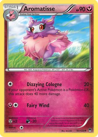 Aromatisse (BKP-085) (Reverse Holofoil)