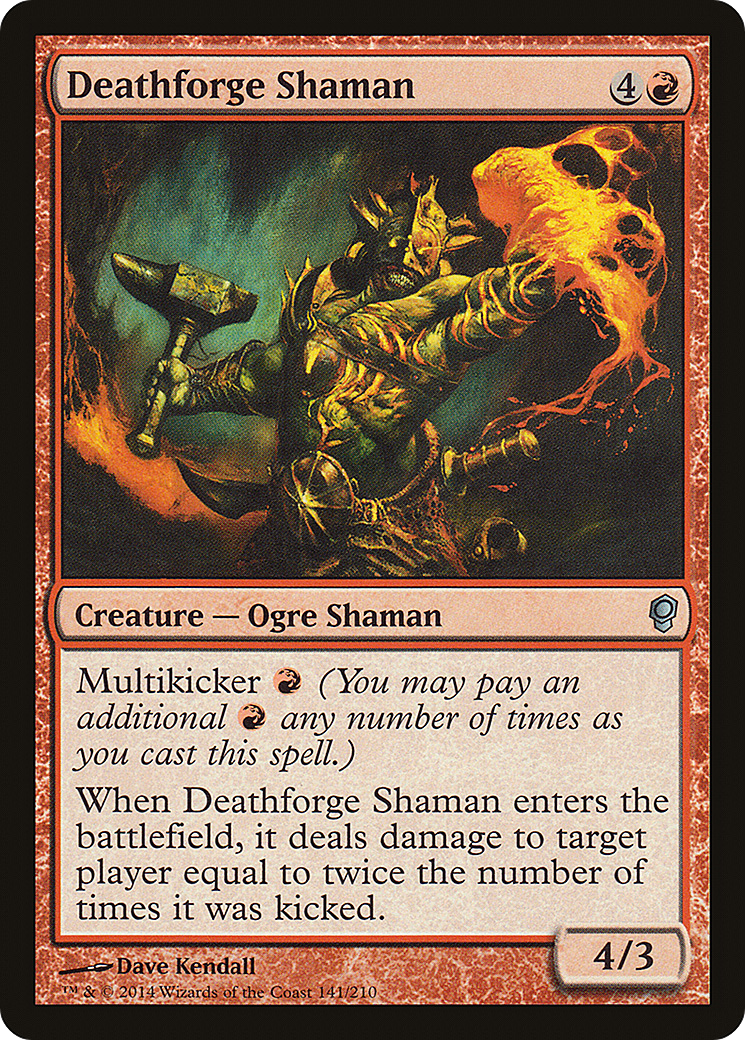 Deathforge Shaman (CNS-141) (Foil)