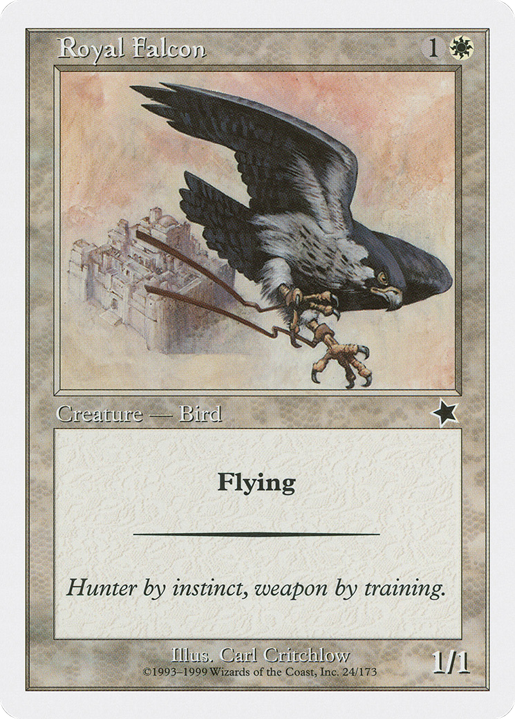 Royal Falcon (S99-024)