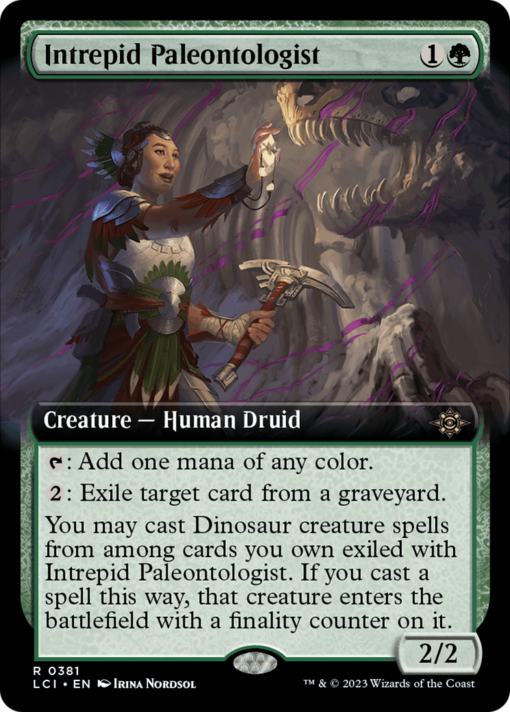 Intrepid Paleontologist (LCI-381) (Extended Art)