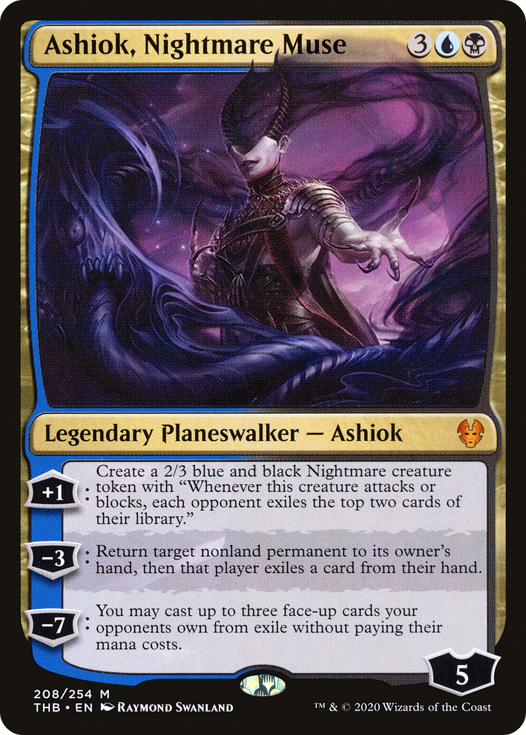 Ashiok, Nightmare Muse (THB-208)