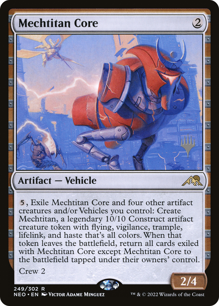 Mechtitan Core (PPNEO-249P)