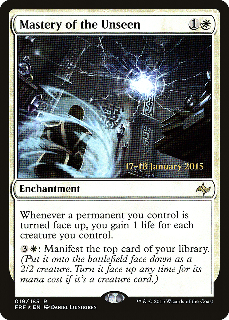 Mastery of the Unseen (PRE-19S) (Foil)