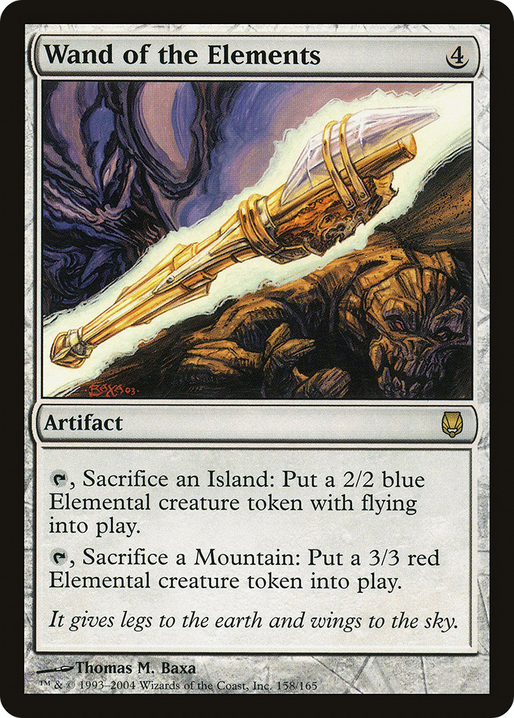 Wand of the Elements (DST-158)