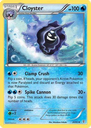 Cloyster (GEN-020)