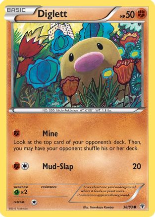 Diglett (GEN-038)
