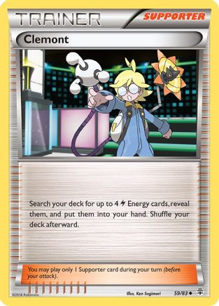 Clemont (GEN-059)