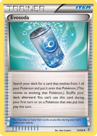 Evosoda (GEN-062) (Reverse Holofoil)