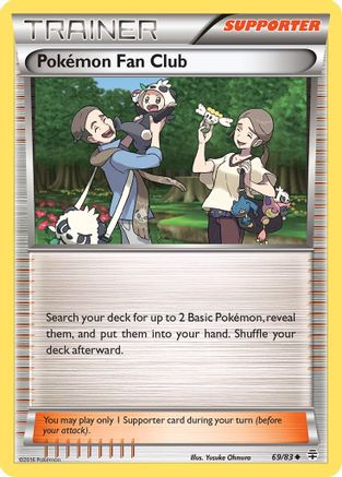 Pokemon Fan Club (GEN-069) (Reverse Holofoil)