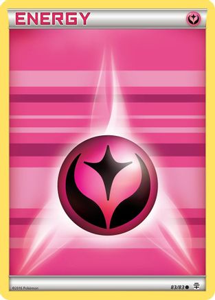 Fairy Energy (GEN-083) (Reverse Holofoil)