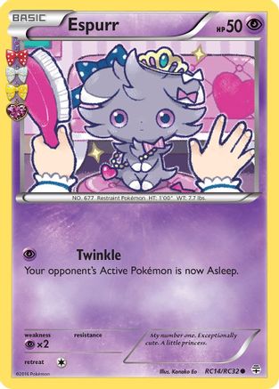 Espurr (GEN-RC14)