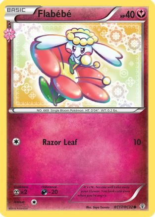 Flabebe (GEN-RC17)