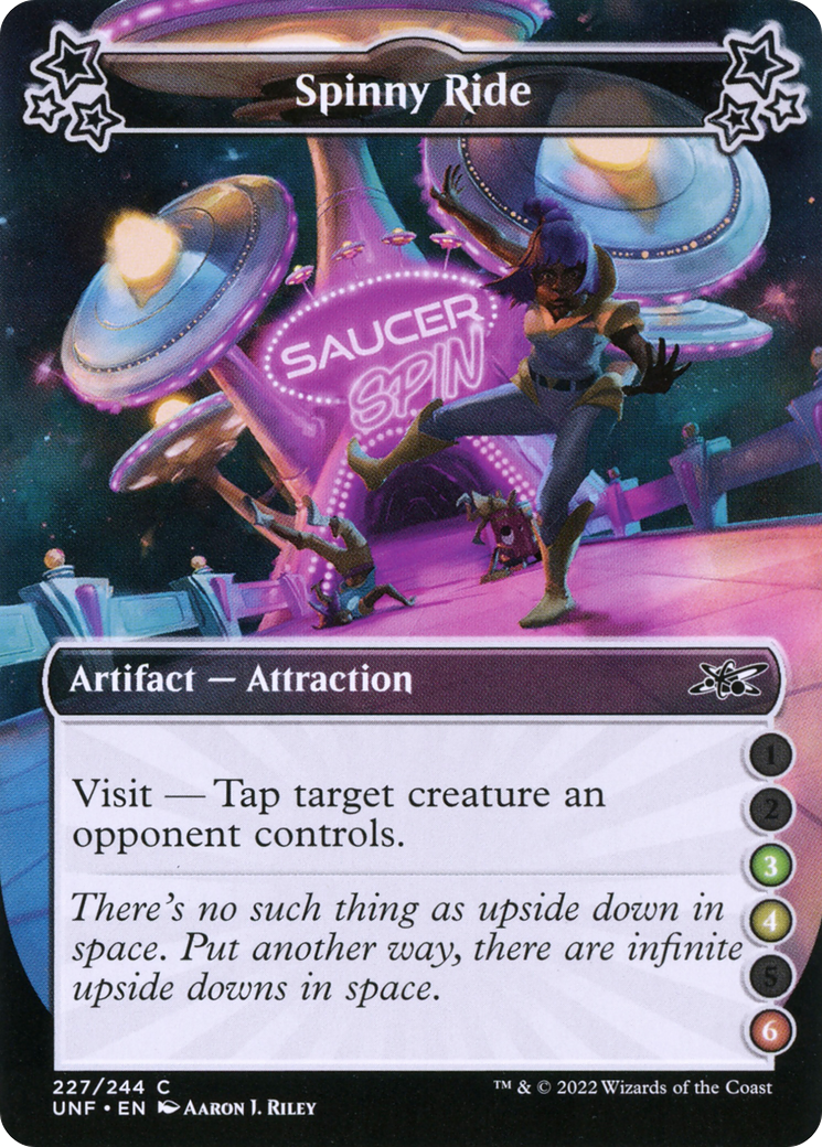 Spinny Ride (UNF-227D) (Foil)