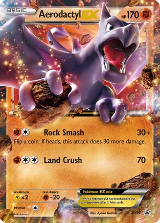 Aerodactyl EX (PR-XY97) (Holofoil)