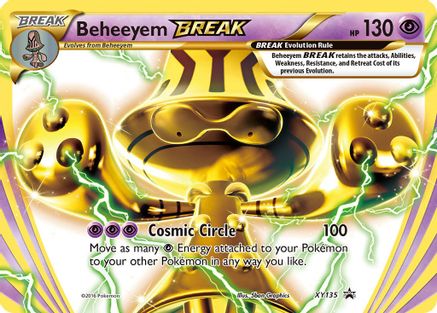 Beheeyem BREAK (PR-XY135) (Holofoil)