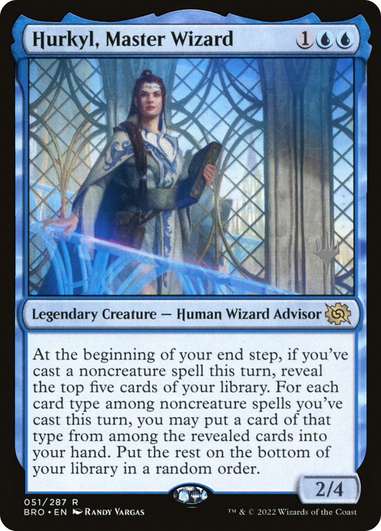 Hurkyl, Master Wizard (PPBRO-51P) (Foil)