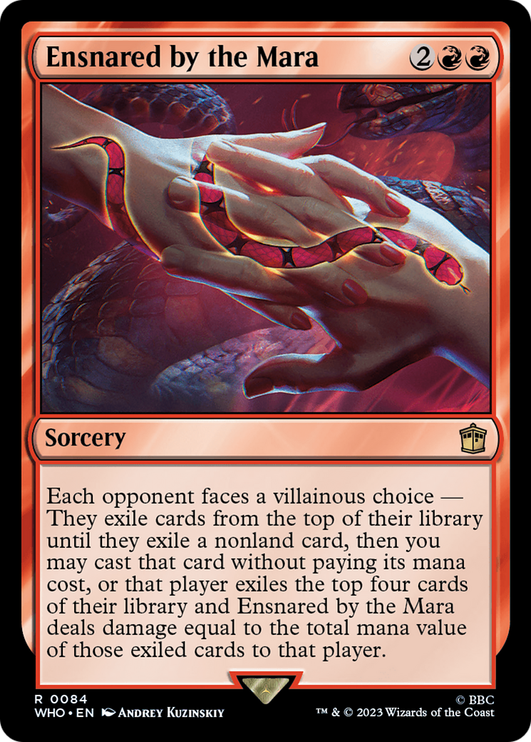 Ensnared by the Mara (WHO-084)