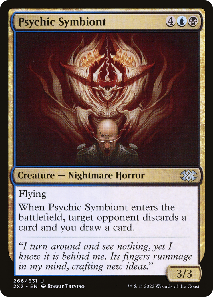 Psychic Symbiont (2X2-266)