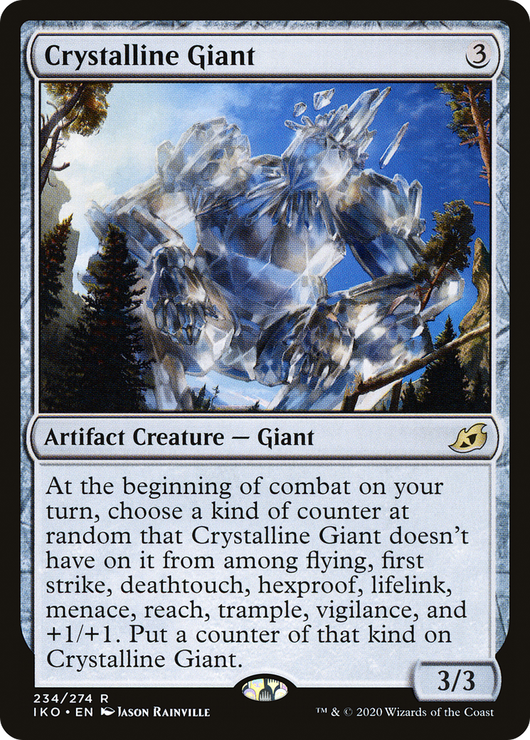 Crystalline Giant (IKO-234) (Foil)