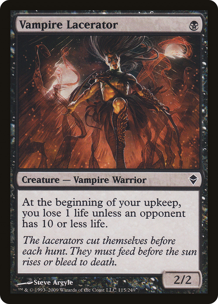 Vampire Lacerator (ZEN-115) (Foil)