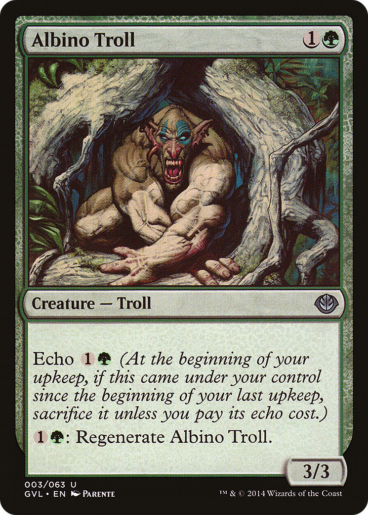 Albino Troll (DD3-003)