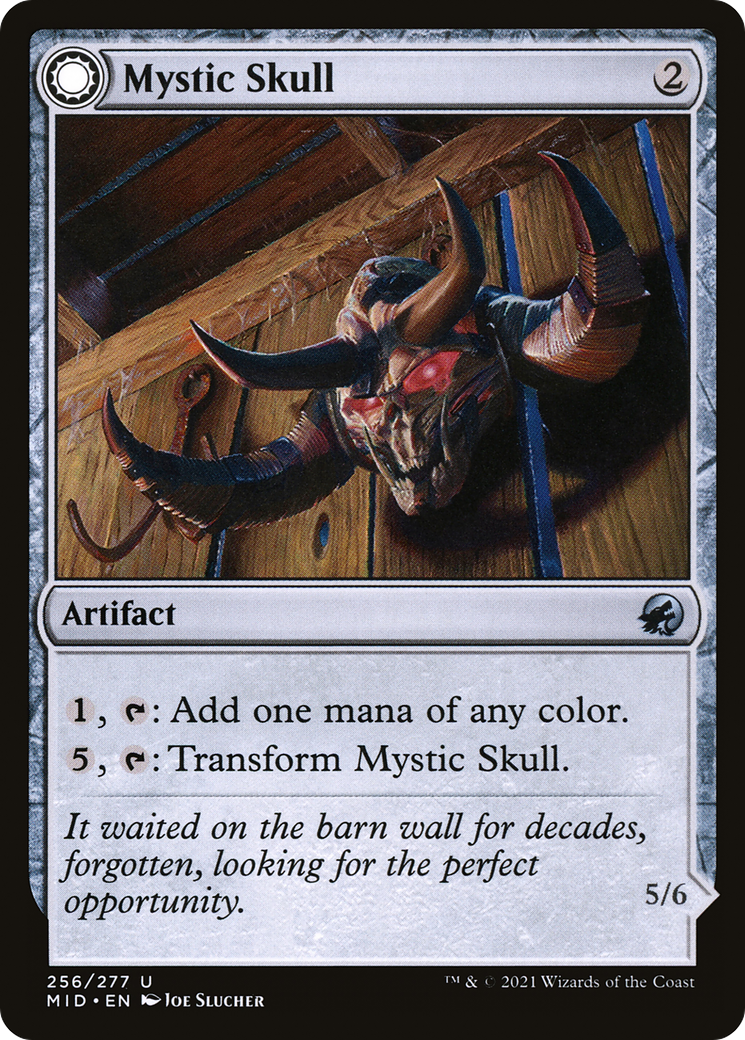 Mystic Skull // Mystic Monstrosity (MID-256)