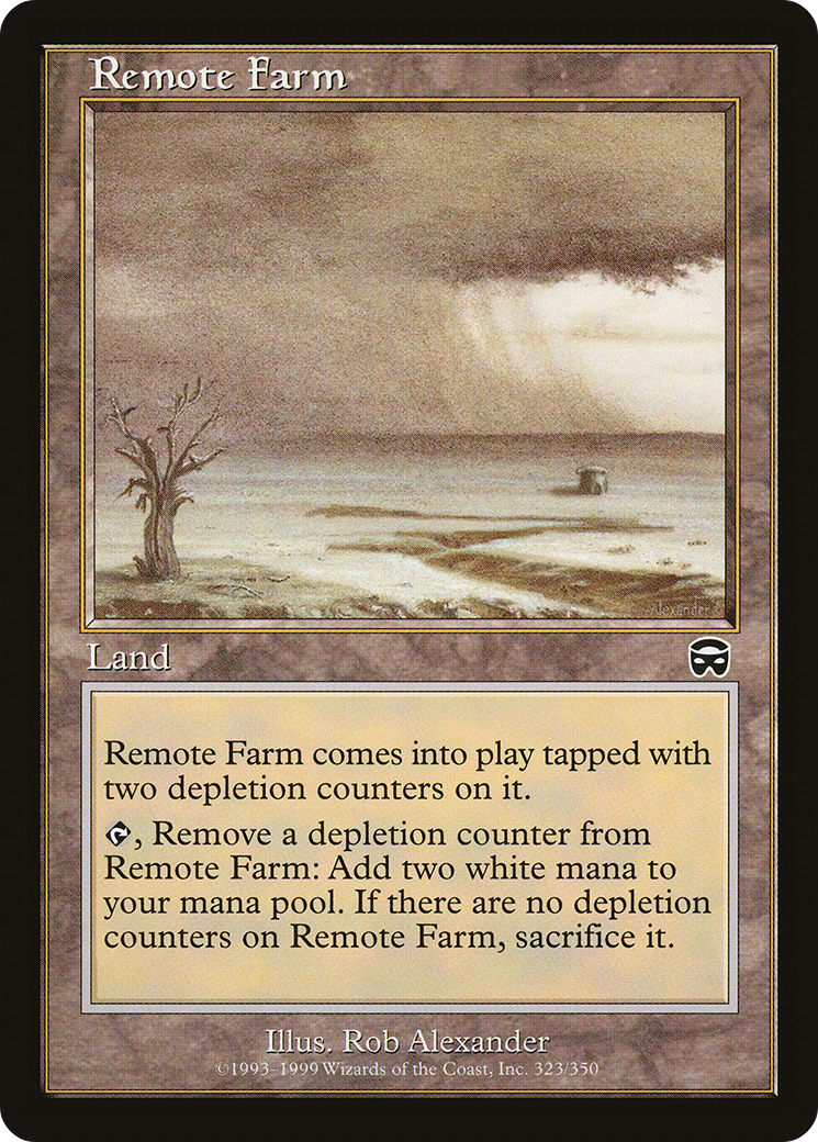 Remote Farm (MMQ-323) (Foil)