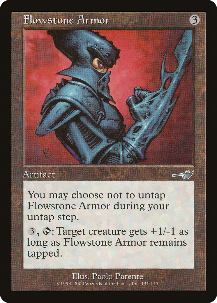 Flowstone Armor (NMS-131) (Foil)