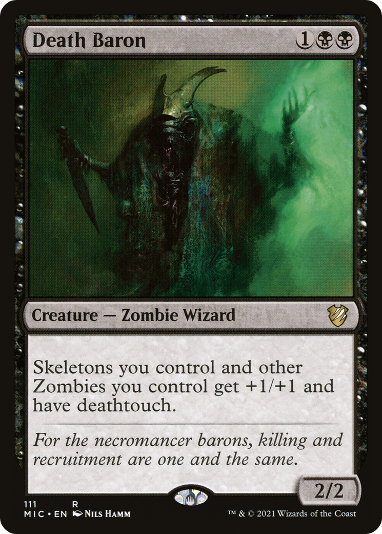 Death Baron (MIC-111)