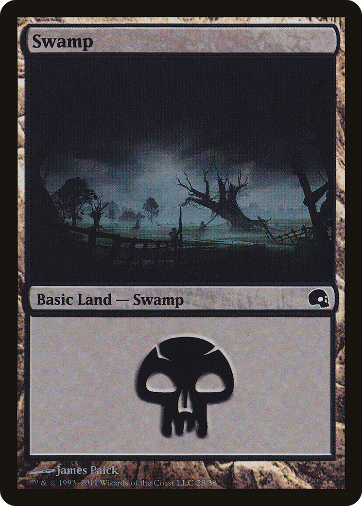 Swamp (GRV-028) (Foil)