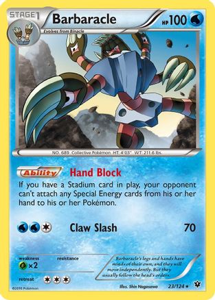 Barbaracle (FCO-023)