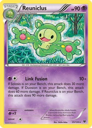 Reuniclus (FCO-035) (Reverse Holofoil)