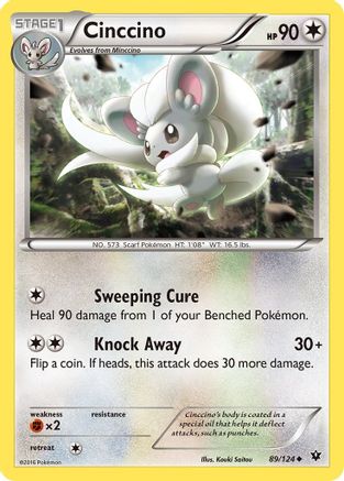 Cinccino (89) (FCO-089) (Reverse Holofoil)
