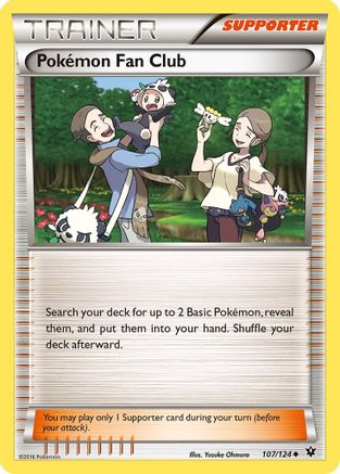 Pokemon Fan Club (FCO-107) (Reverse Holofoil)