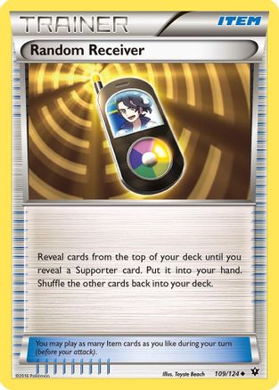 Random Receiver (FCO-109) (Reverse Holofoil)