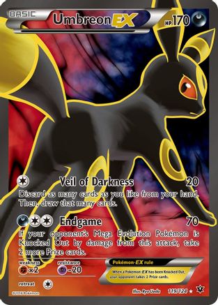 Umbreon EX (Full Art) (FCO-119) (Holofoil)