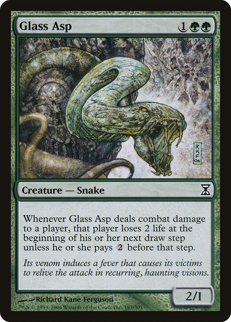 Glass Asp (TSP-197) (Foil)