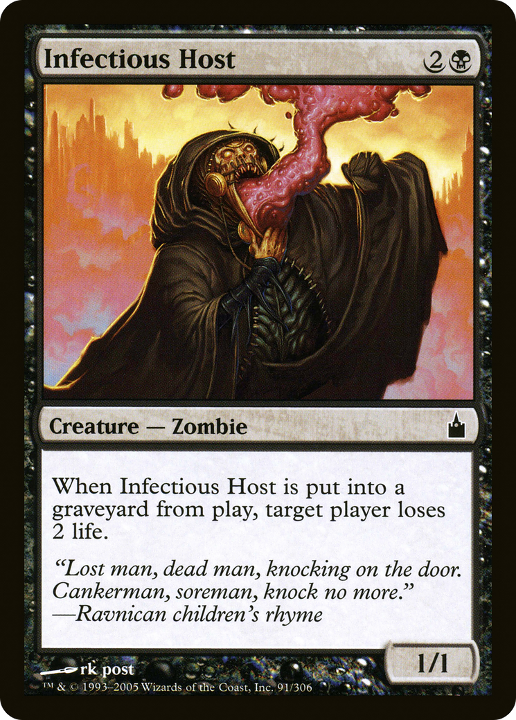 Infectious Host (RAV-091)